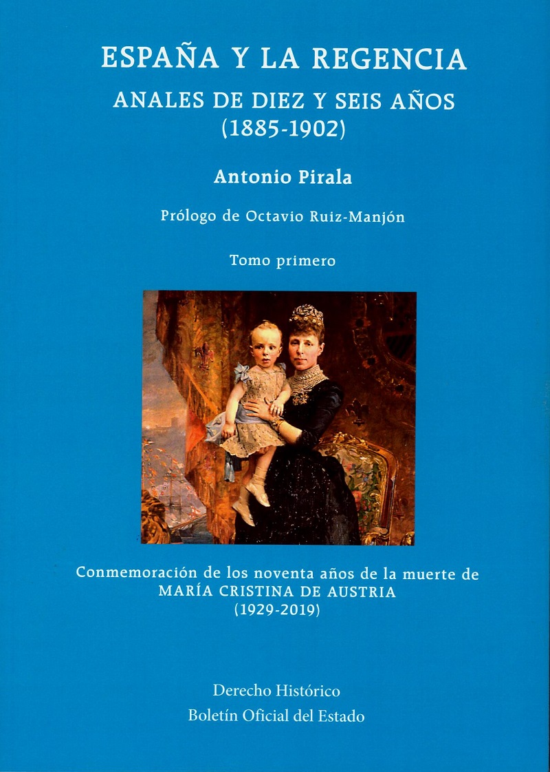 España y la Regencia. Anales de diez y seis años (1885-1902) 3 Tomos -0