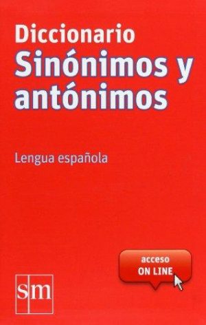 Diccionario de sinónimos y antónimos -0