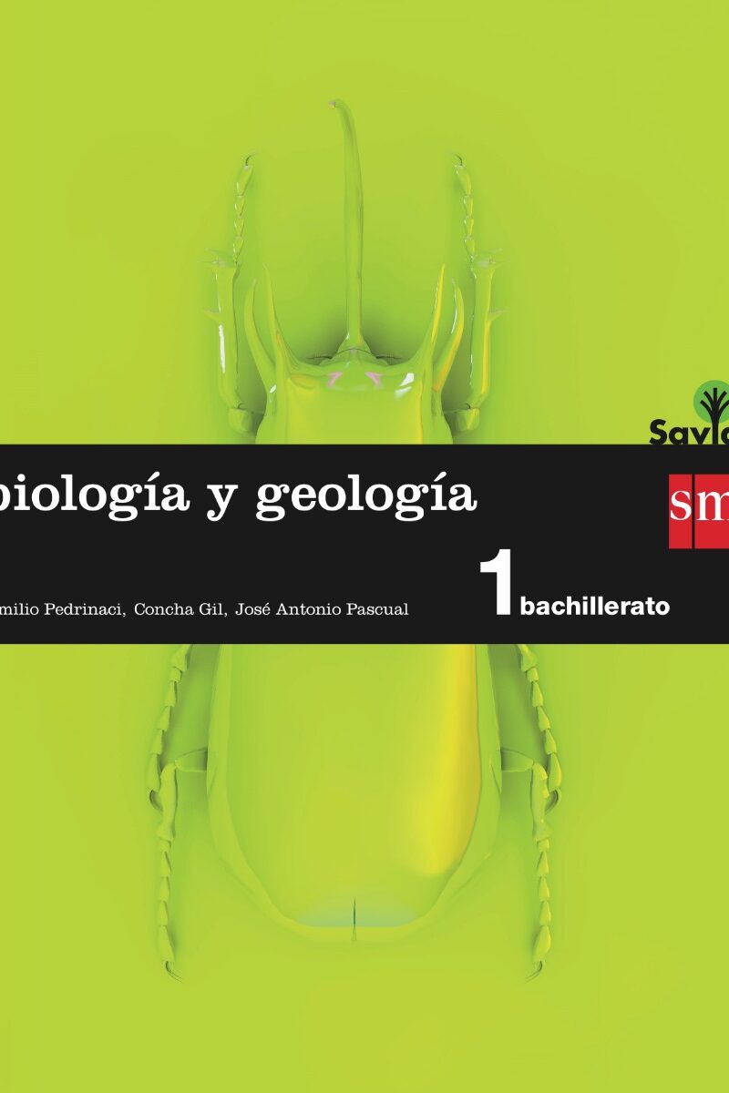 Biología y geología. 1º Bachillerato -0
