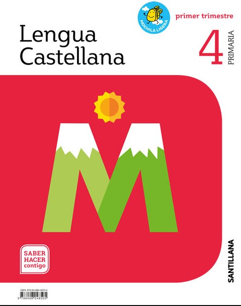 Lengua castellana 4º Primaria -0