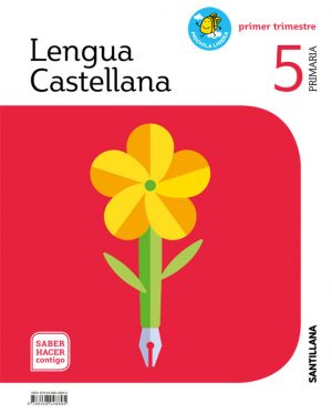 Legua castellana 5º Primaria. Trimestres -0