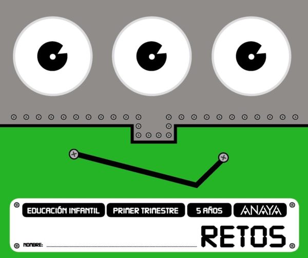 RETOS 5 años. Primer trimestre. -0