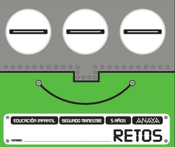 RETOS 5 años. Segundo trimestre -0