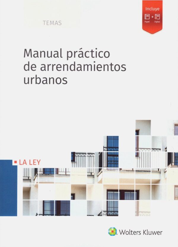 Manual práctico arrendamientos urbanos / 9788490208496
