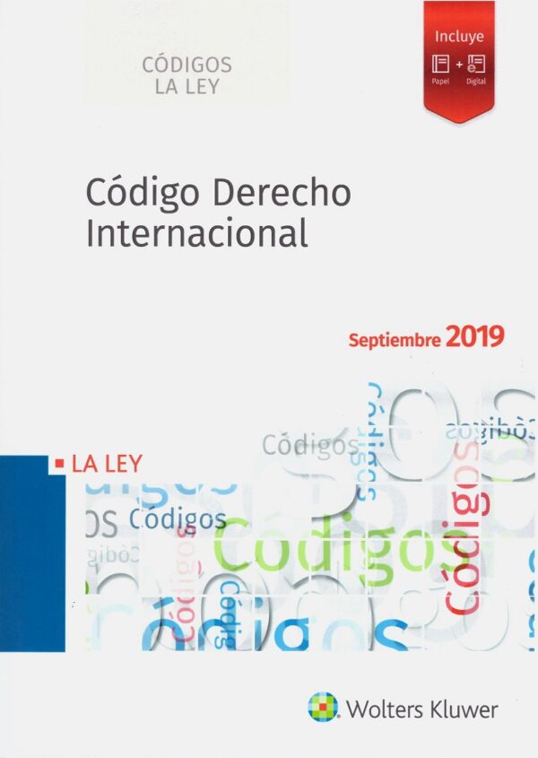 Código Derecho Internacional 2019 -0