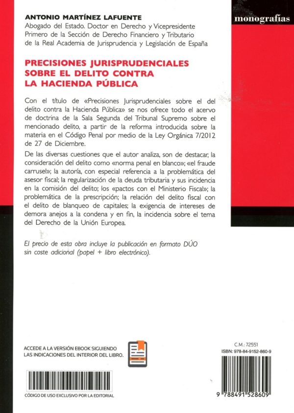 Precisiones jurisprudenciales sobre el delito contra la Hacienda Pública-35533