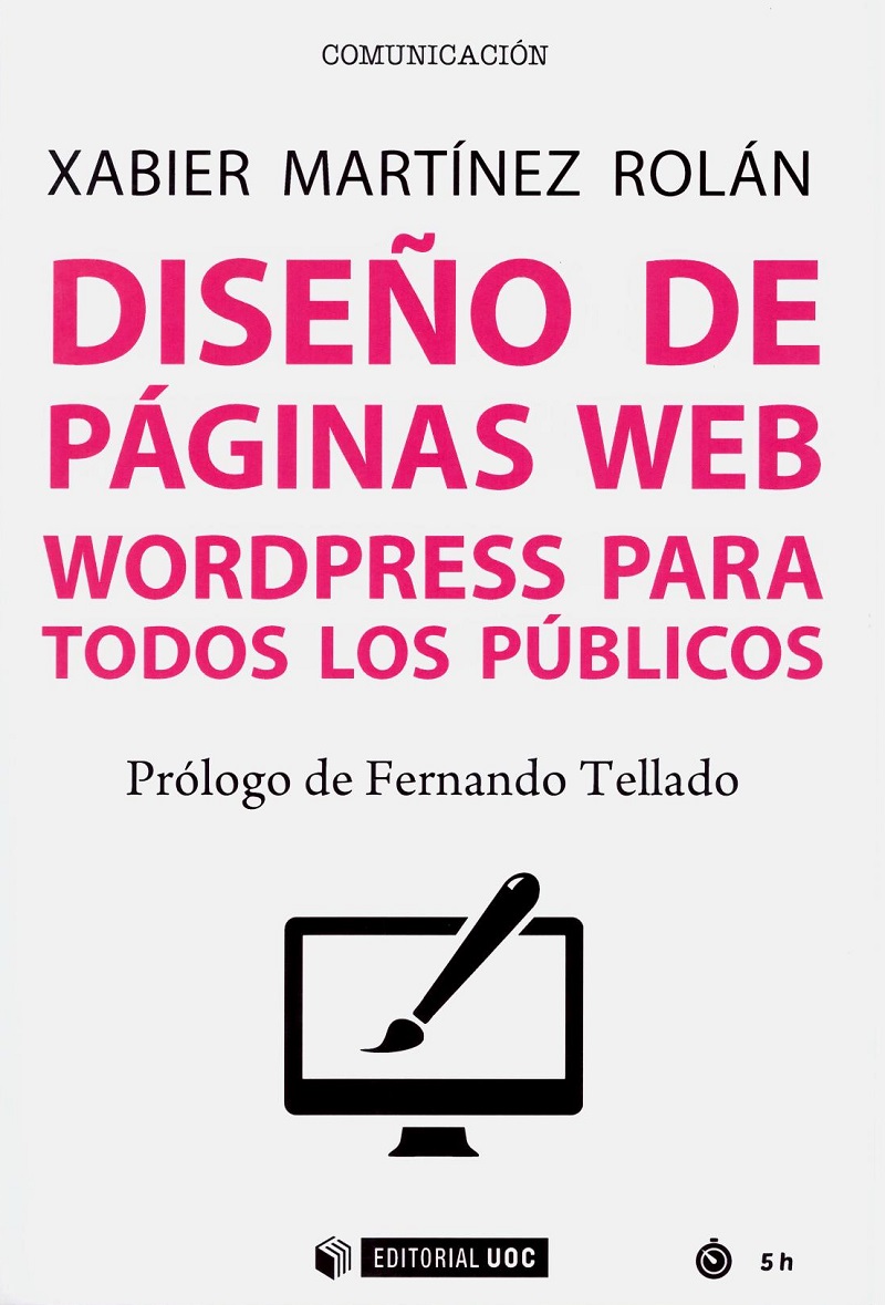 Diseño de páginas web. Wordpress para todos los públicos-0