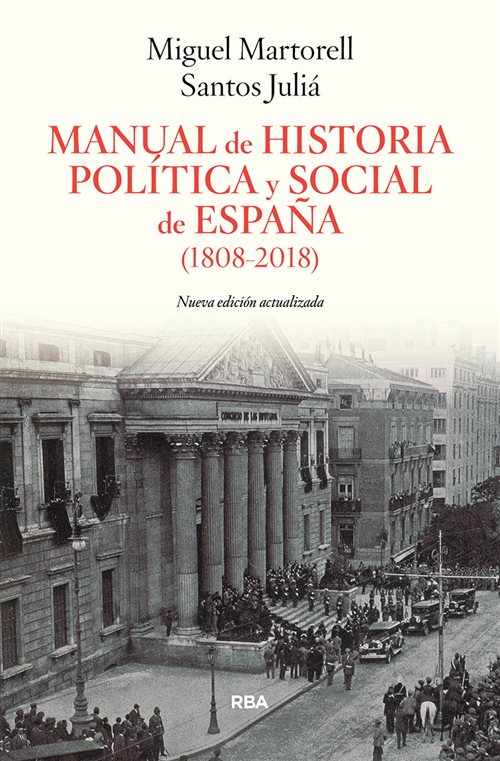 Manual de Historia Política y Social de España (1808-2018) -0
