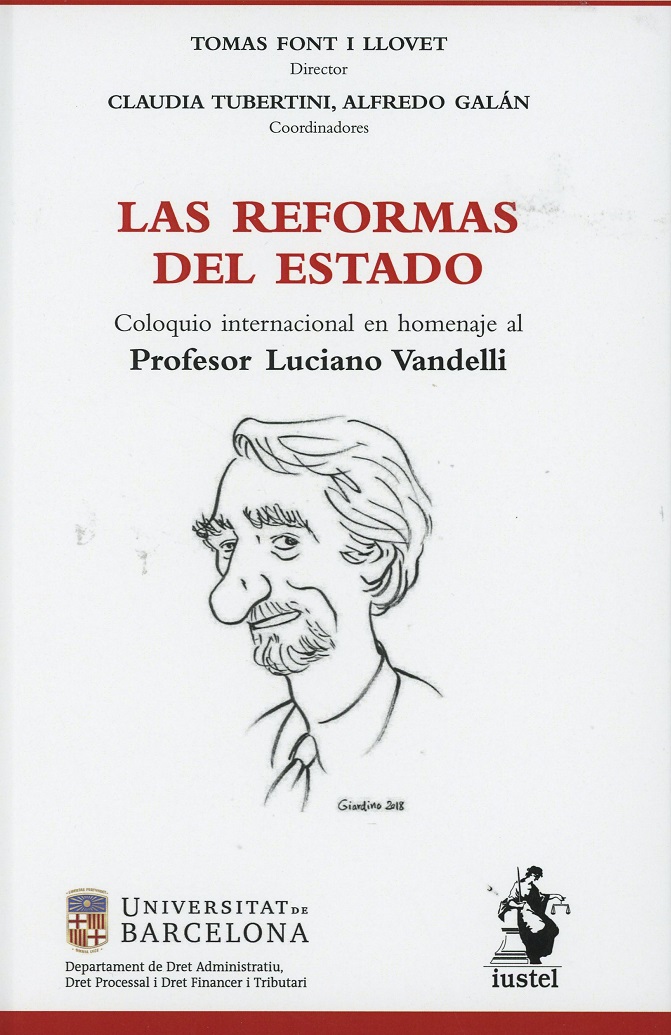 Reformas del estado. Coloquio internacional en homenaje al Profesor Luciano Vandelli-0