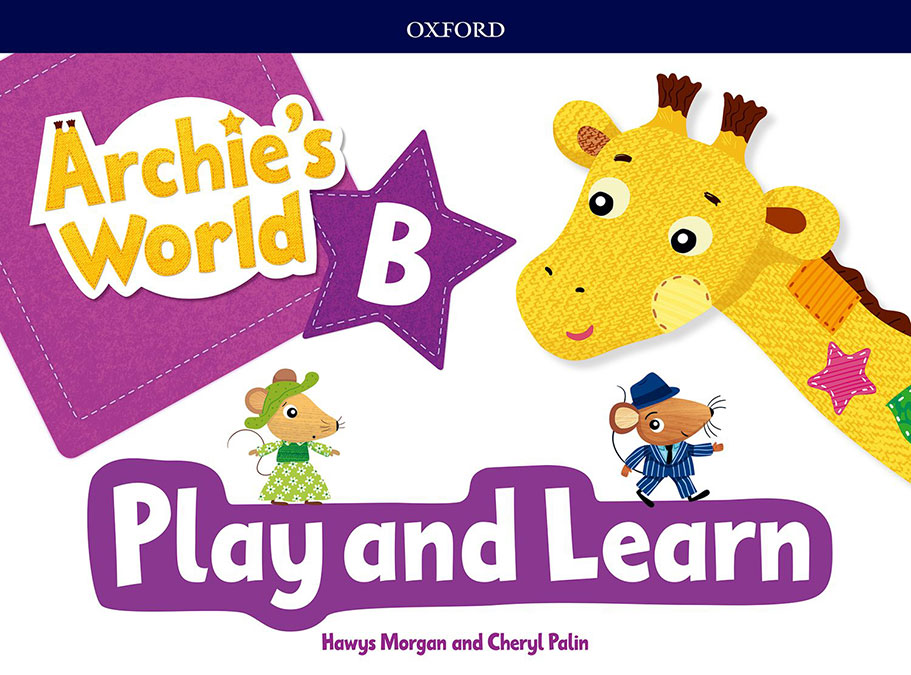Archie's World Play and Learn Pack B. -0