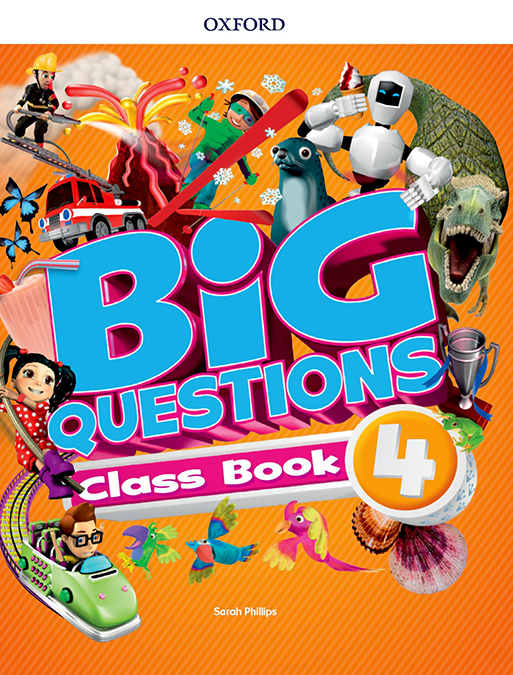 Big Questions 4. Class Book -0