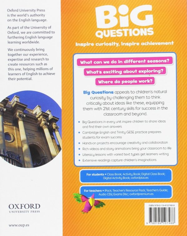 Big Questions 4. Class Book -34397