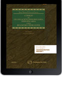 Ebook Legislación hipotecaria y del crédito inmobiliario. Tomo I y Tomo II