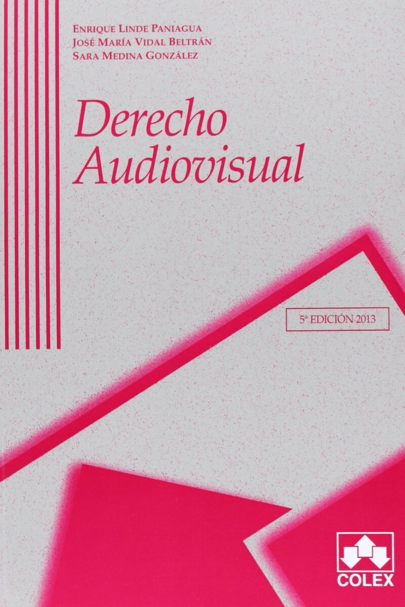 Derecho audiovisual 2013 -0