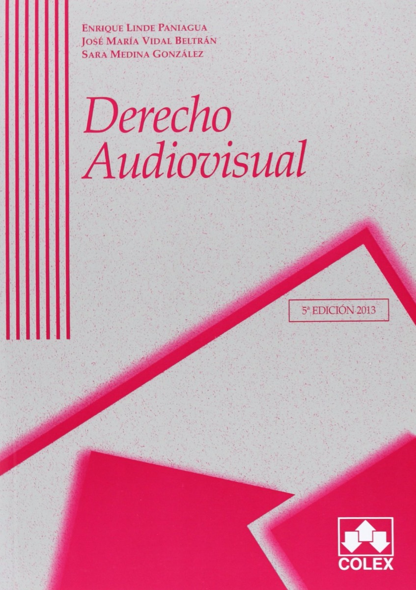 Derecho audiovisual 2013 -0