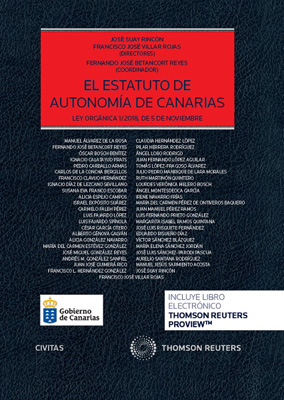 Estatuto de Autonomía de Canarias. Ley Orgánica 1/2018, de 5 de noviembre-0