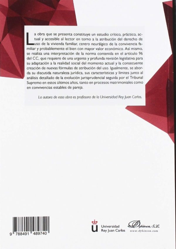 Estudio práctico y jurisprudencial de la atribución del uso de vivienda familiar -35087