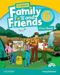 Family & Friends 6. Class Book Pack. -0