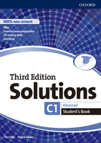 Solutions Advanced. Student's Book -0