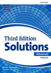 Solutions Advanced. Workbook -0