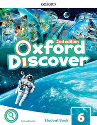 Oxford Discover 6. Class Book with App Pack -0