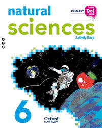 Think Do Learn Natural Sciences 6th Primary. Activity book pack -0