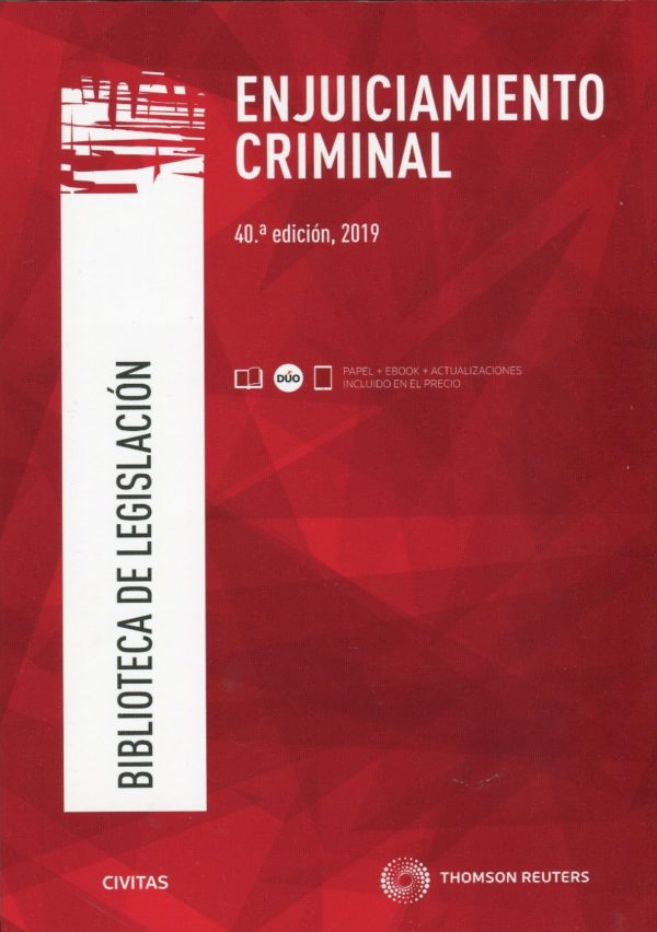 Enjuiciamiento criminal 2019 -0
