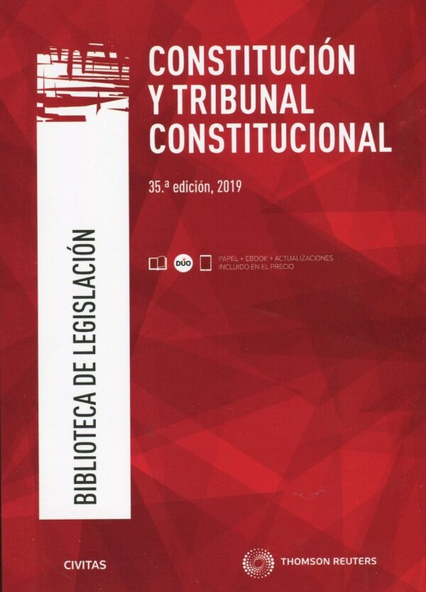 Constitución y tribunal constitucional 2019 -0