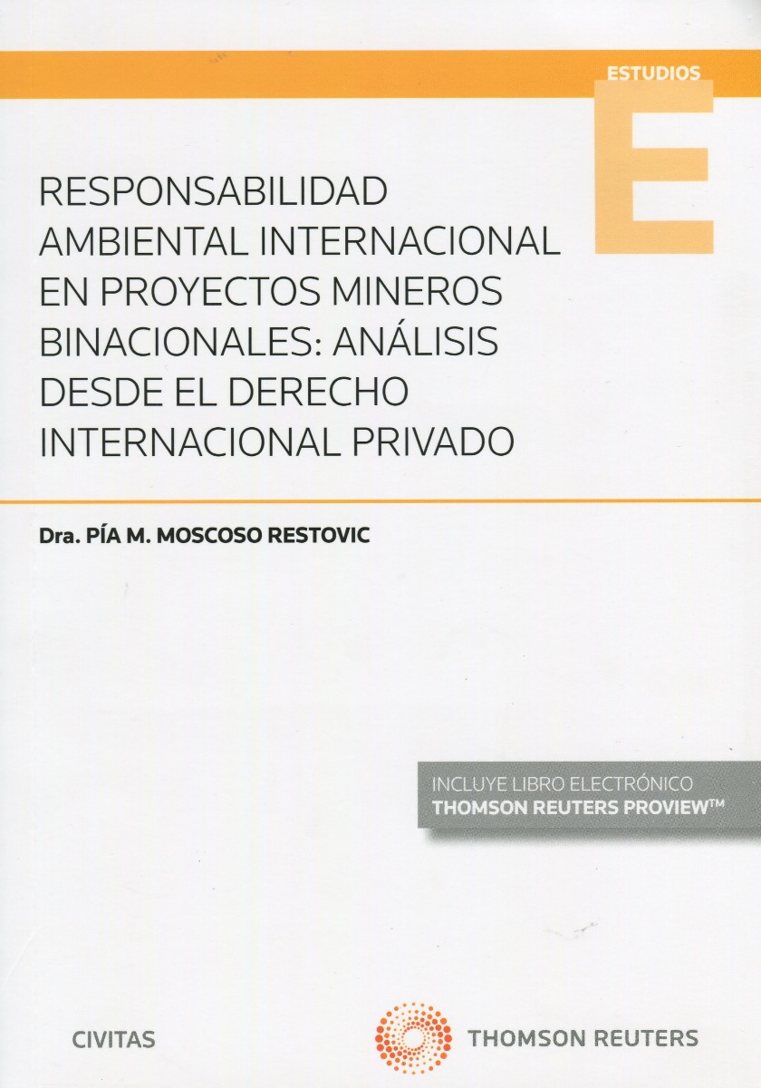 Responsabilidad ambiental internacional en proyectos mineros binacionales: Análisis desde el derecho internacional privado-35653