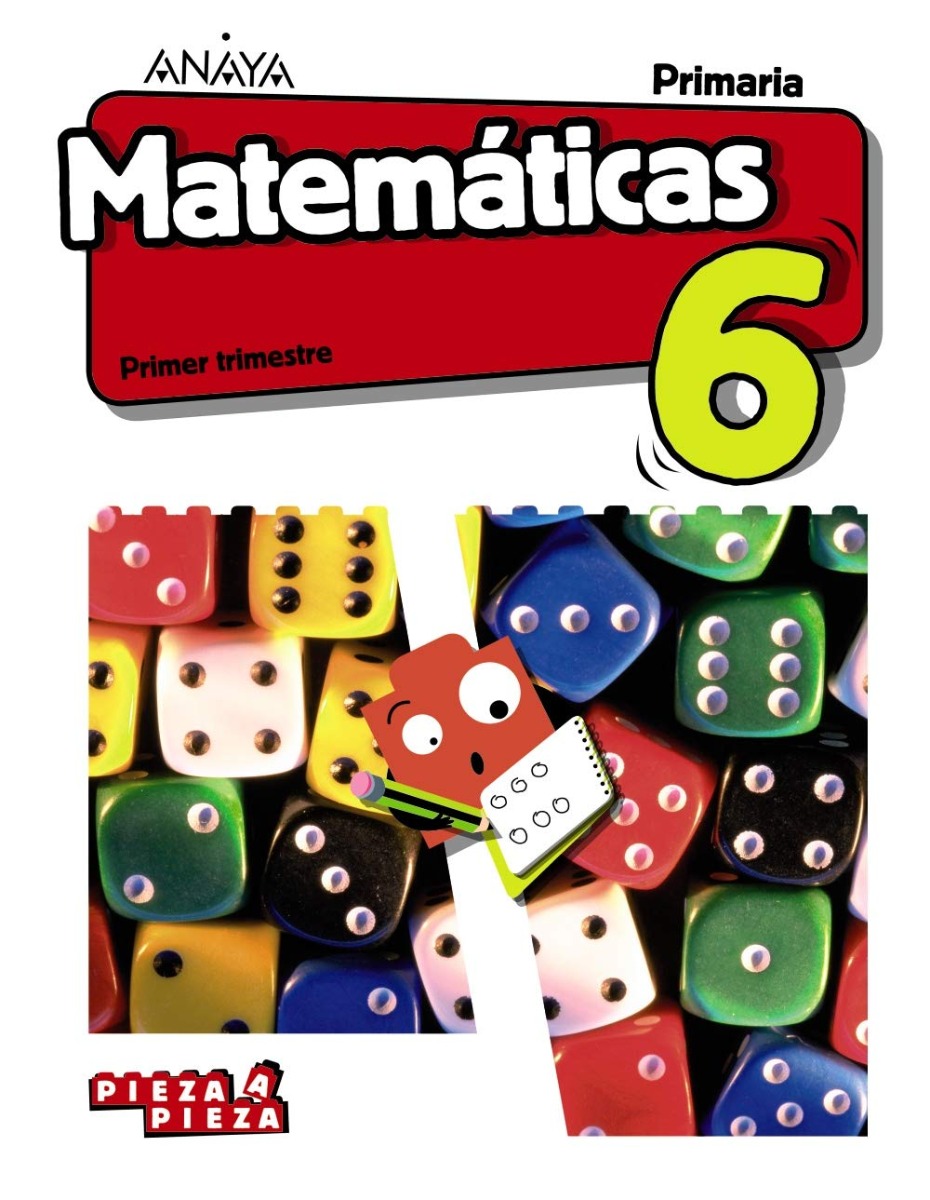 Matemáticas 6º Primaria -0