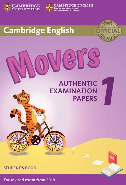 Cambridge English Young Learners 1 for Revised Exam from 2018 Movers Student's Book -0