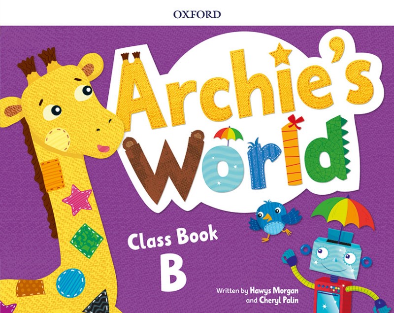 Archie's World B. Class Book Pack -0