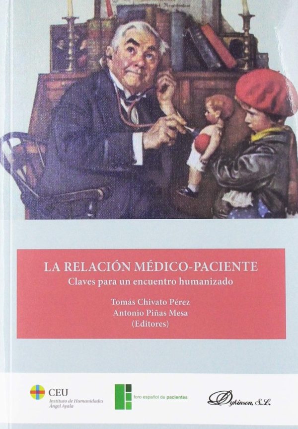 Relación médico-paciente. Claves para un encuentro humanizado -0