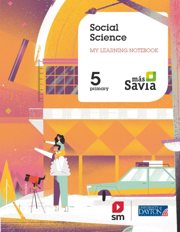Social science. 5 Primary. Más Savia. Workbook -0