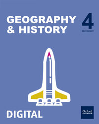 Geography & History 4.º ESO. Student's book -0