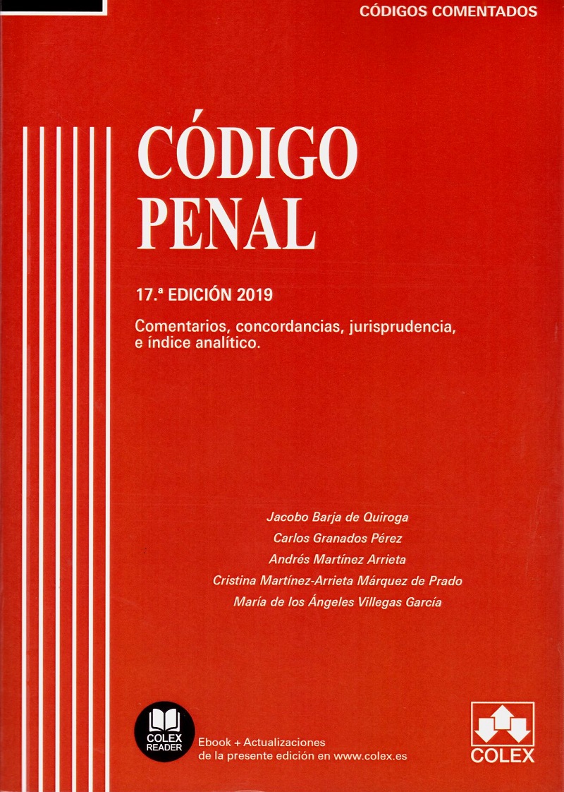 Código Penal 2019 Comentarios, concordancias, jurisprudencia, e índice analítico-0
