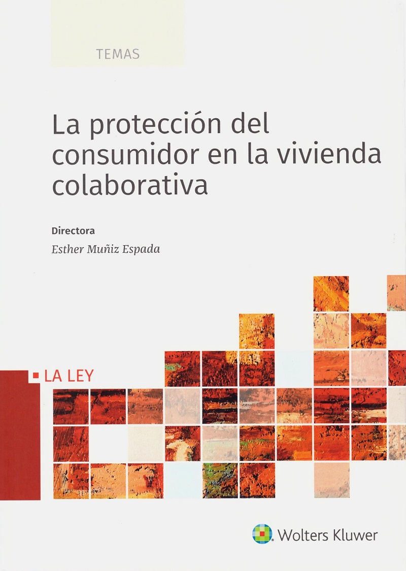 Protección consumidor vivienda colaborativa / 9788490209288