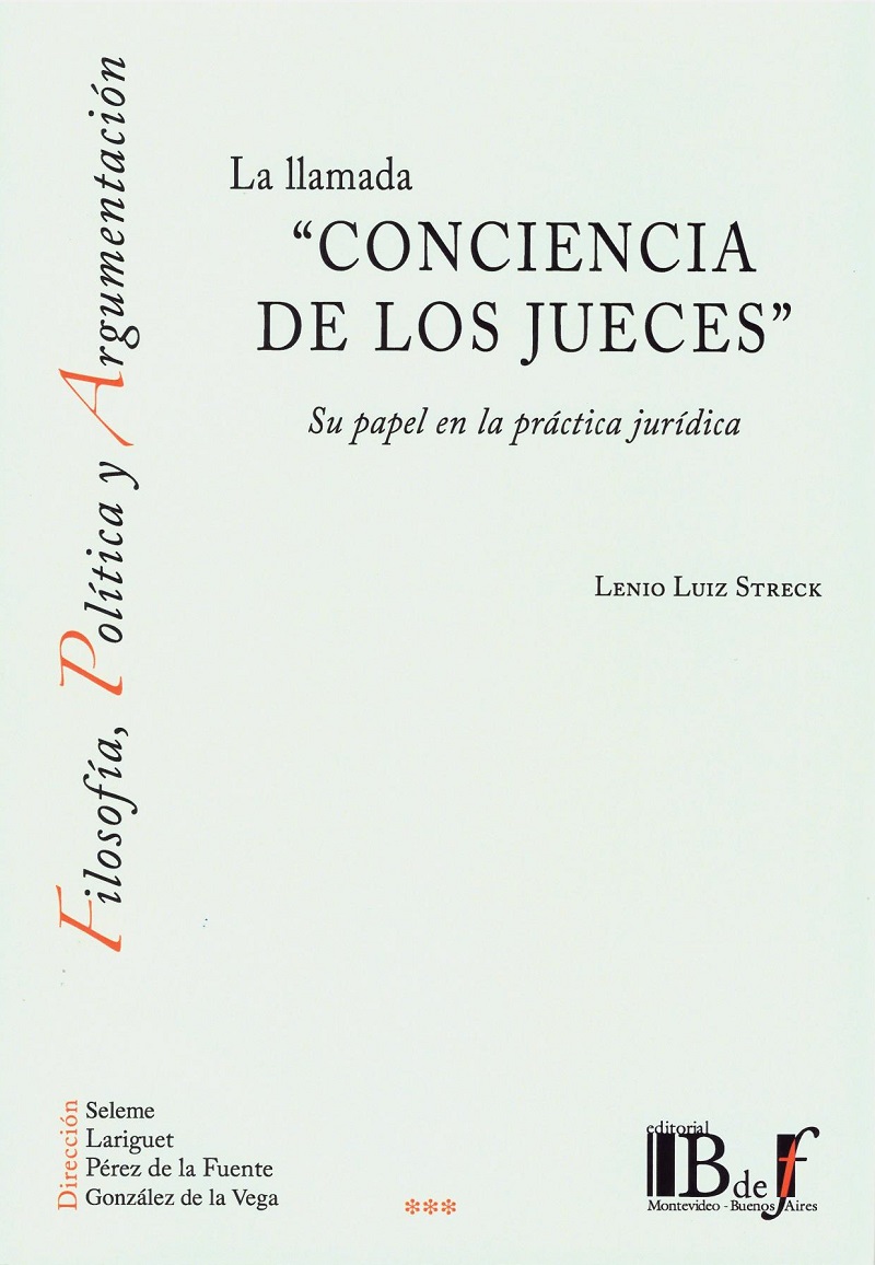 La llamada "Conciencia de los jueces". Su papel en la práctica jurídica-0