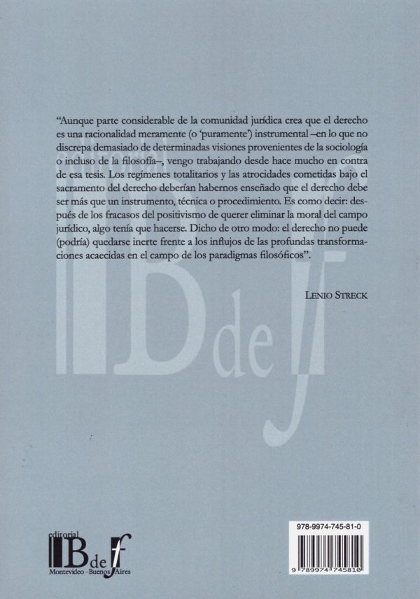 La llamada "Conciencia de los jueces". Su papel en la práctica jurídica-35678