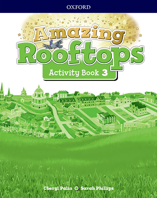 Amazing Rooftops 3. Activity Book -0