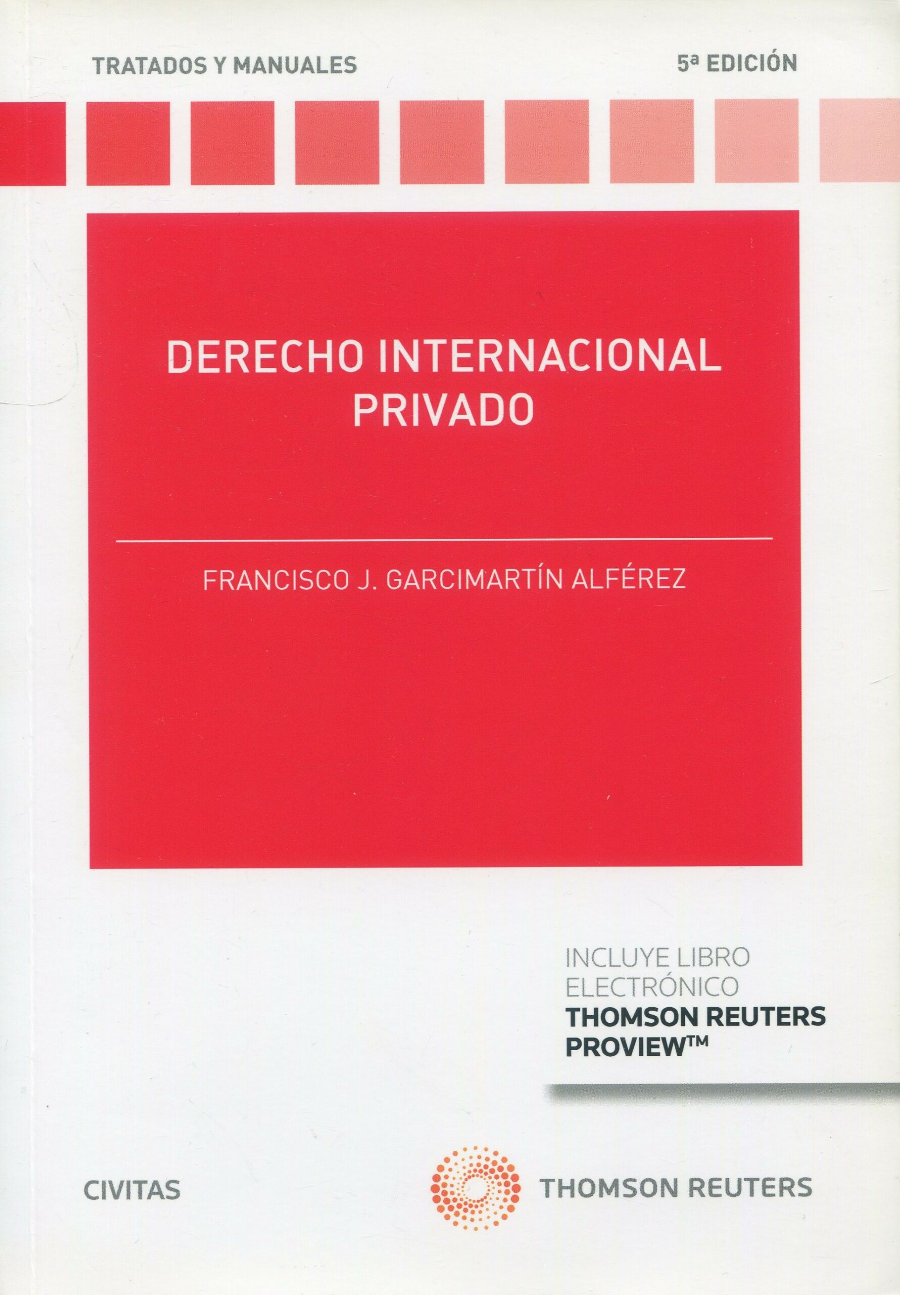 Derecho Internacional Privado / 9788491979210