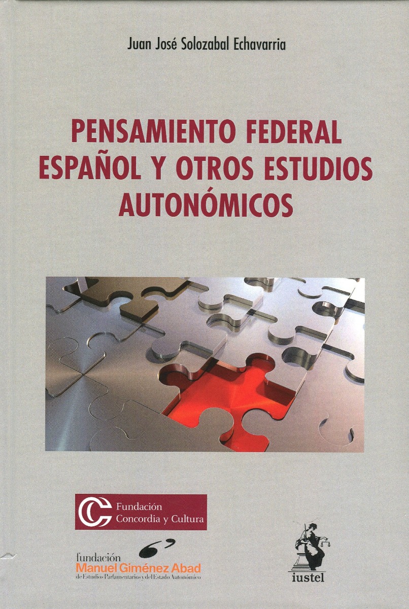 Pensamiento federal español y otros estudios autonómicos -0