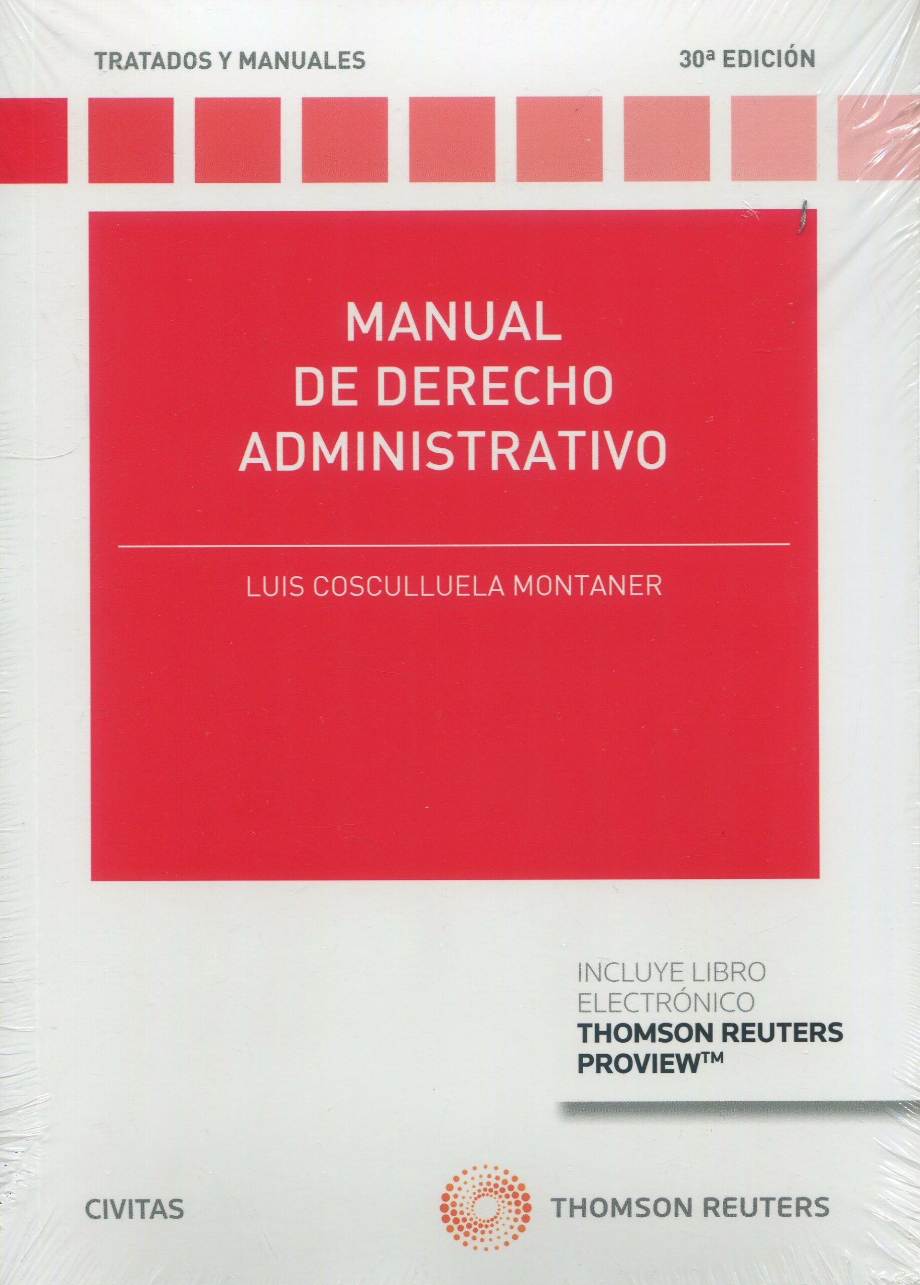 Manual de Derecho Administrativo / 9788491978800