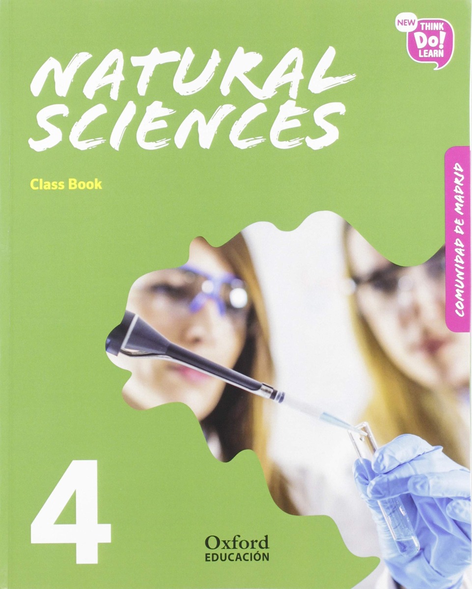 New Think Do Learn Natural Sciences 4. Class Book -0