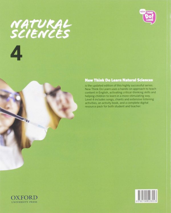 New Think Do Learn Natural Sciences 4. Class Book -51662