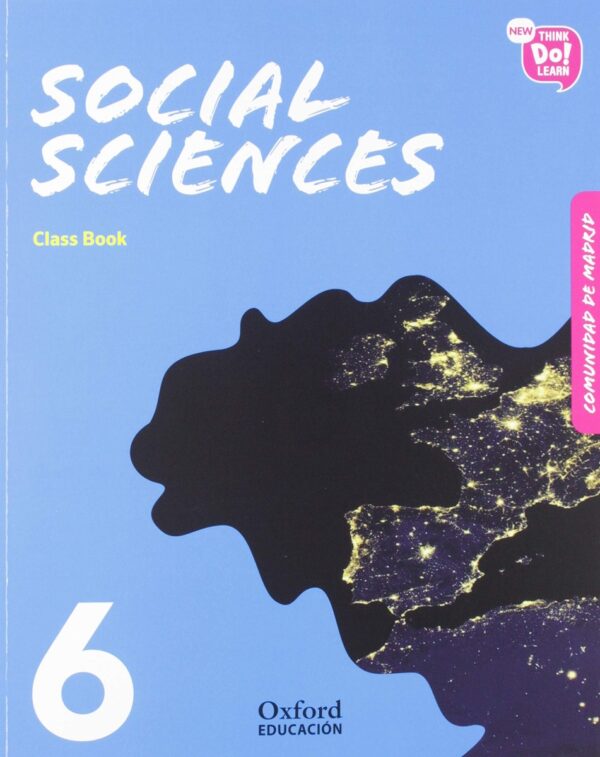 New Think Do Learn Natural & Social Sciences 6. Class Book -0