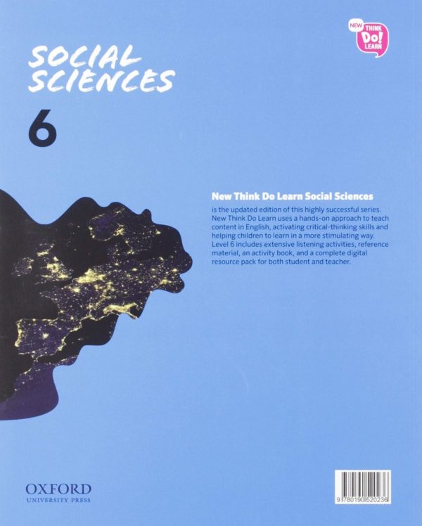 New Think Do Learn Natural & Social Sciences 6. Class Book -51905