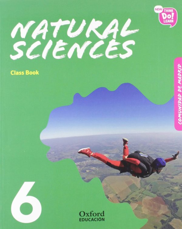 New Think Do Learn Natural & Social Sciences 6. Class Book -51906