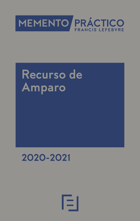 Memento Recurso de Amparo 2020-2021 -0