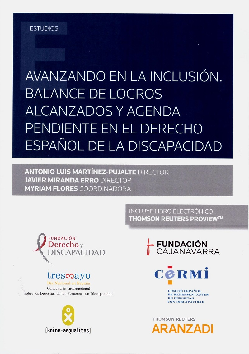 Avanzando en la inclusión. Balance de logros alcanzados y agenda pendiente en el derecho español de la discapacidad-0